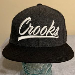 Crooks & Castles Fitted Size 7-3/4